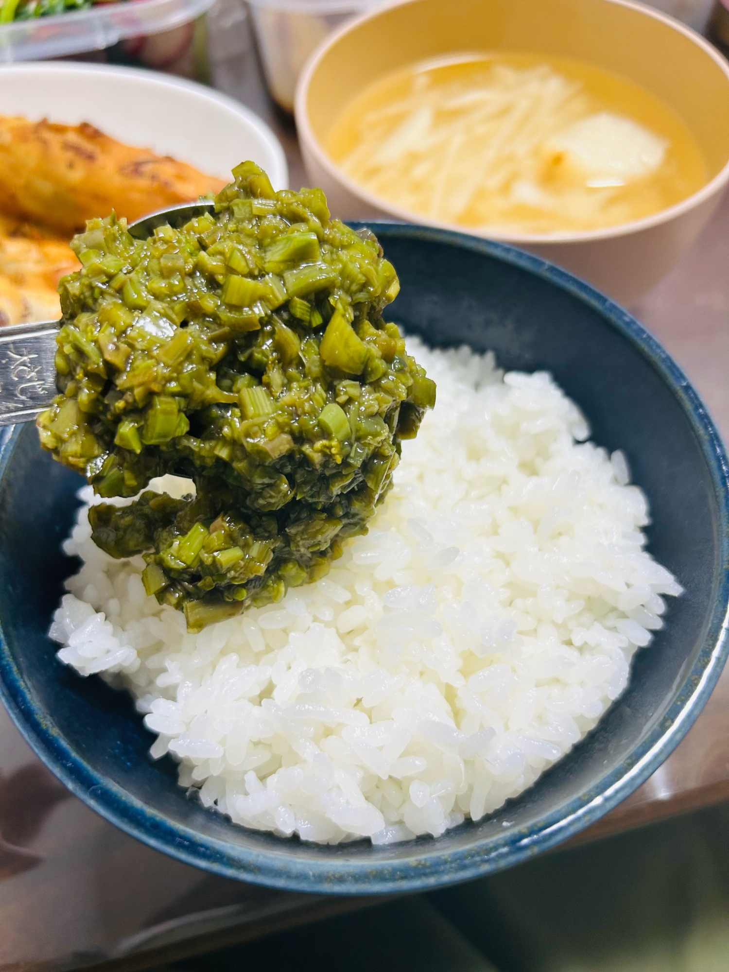 ネバネバ!やみつき♪わらびのたたき