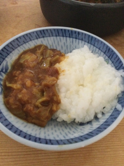 鶏皮☆鶏皮カレー☆純ココアが隠し味