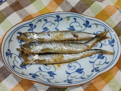 ここさん〜こんばんは彡毎日暑いけど大丈夫？ししゃも〜煮るなんて思いもよらなかったぁo(*'o'*)o!!柔らかで美味ねッ♪驚き!!〜旦那氏も♡⤴美味39◡̈*✧