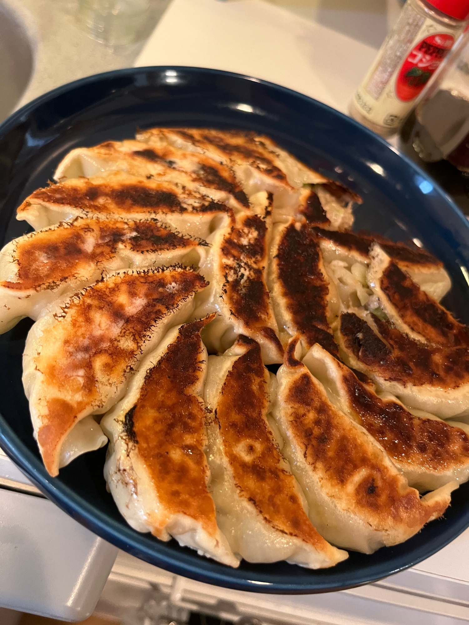 水切り不要！野菜たっぷりジューシー餃子