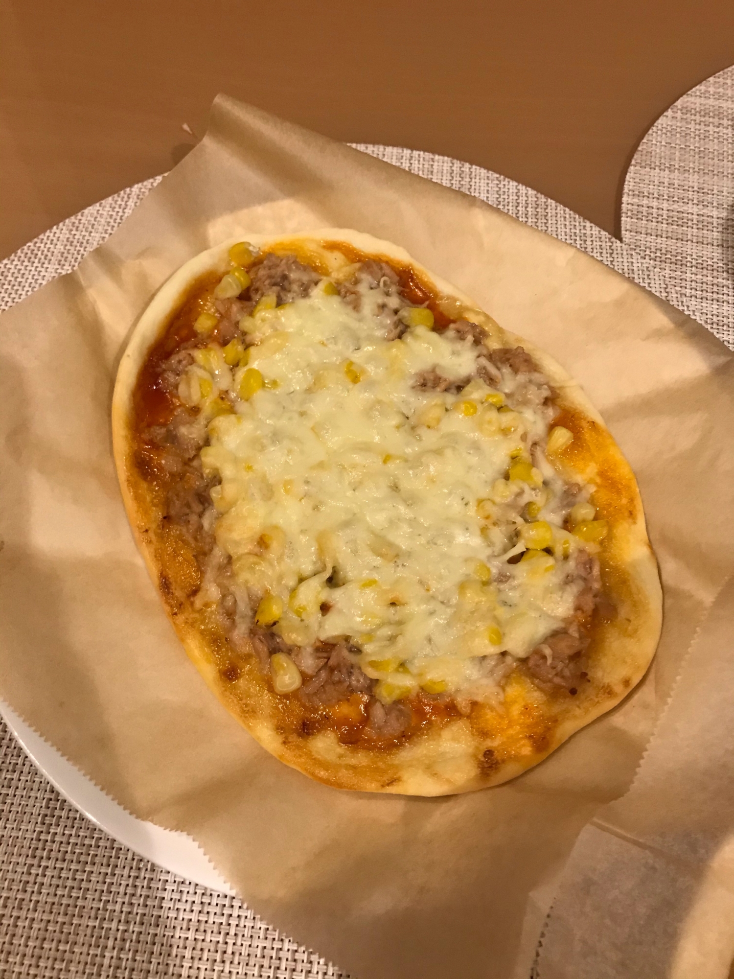 超簡単 発酵なし 手作りピザ レシピ 作り方 By ねずみのちゅうた 楽天レシピ