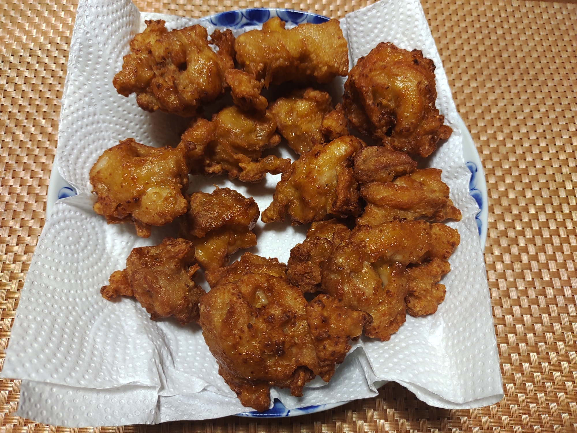 大根おろし入り唐揚げ