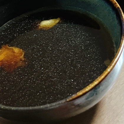 天ぷら浮いててすみません(^_^;
ササッと簡単にできて美味しかったです！