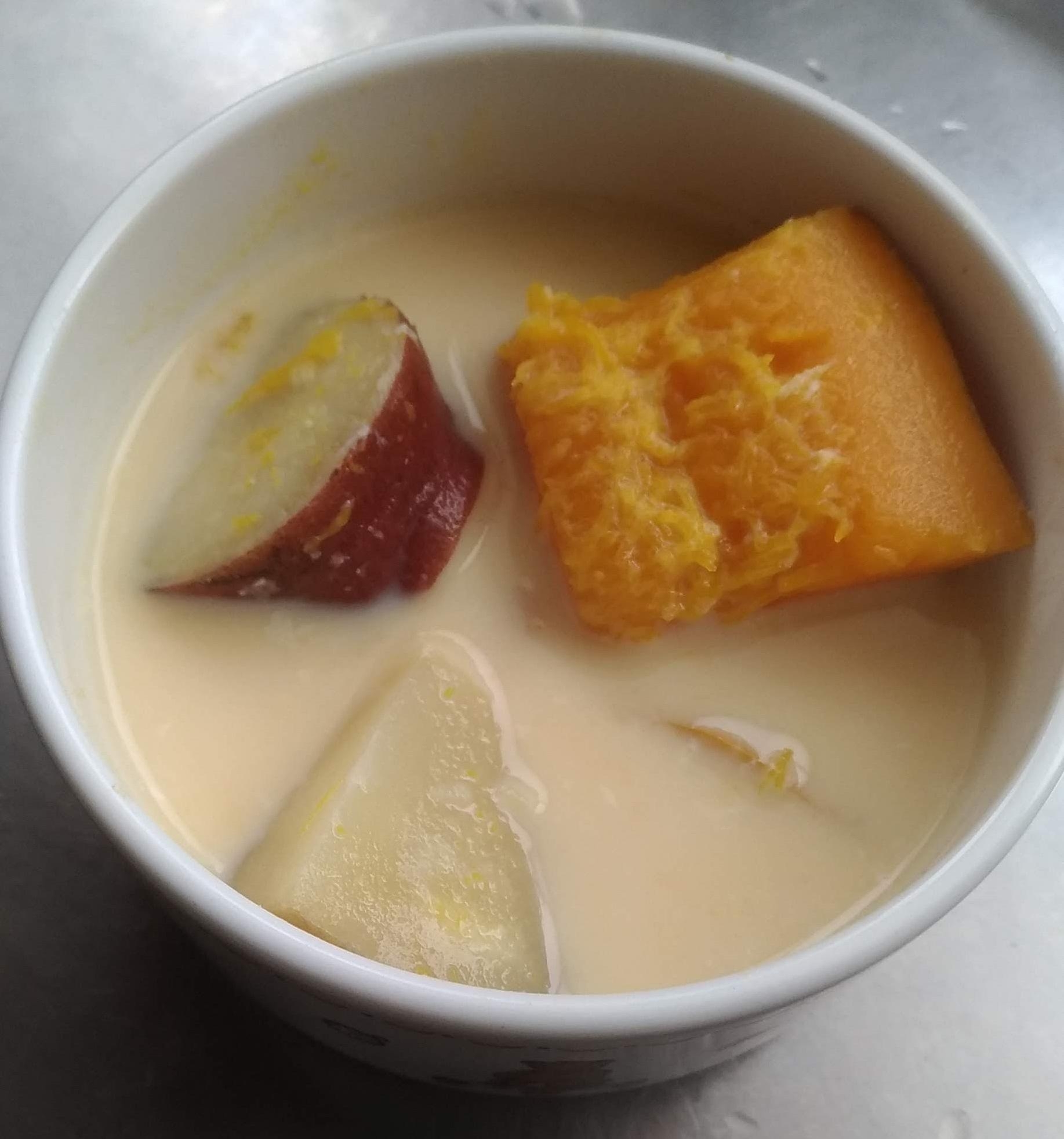 野菜たっぷり♪簡単&栄養満点!具沢山ミルクスープ