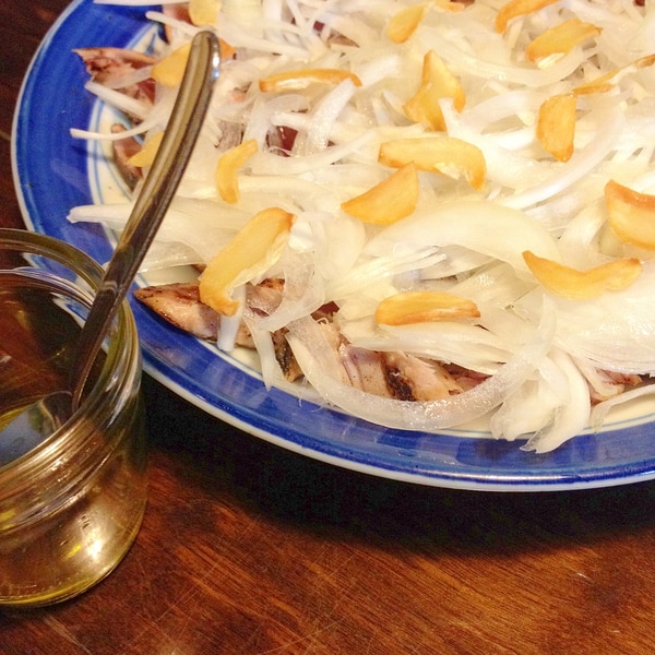 鰹のタタキ ガーリックチップ添え レシピ 作り方 By きのこのみみ 楽天レシピ 鰹のタタキ ガーリックチップ添え レシピ 作り方 By きのこのみみ 楽天レシピ