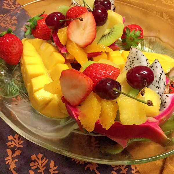パーティに フルーツ盛り合わせ レシピ 作り方 By Chocomenthe 楽天レシピ パーティに フルーツ盛り合わせ レシピ 作り方 By Chocomenthe 楽天レシピ