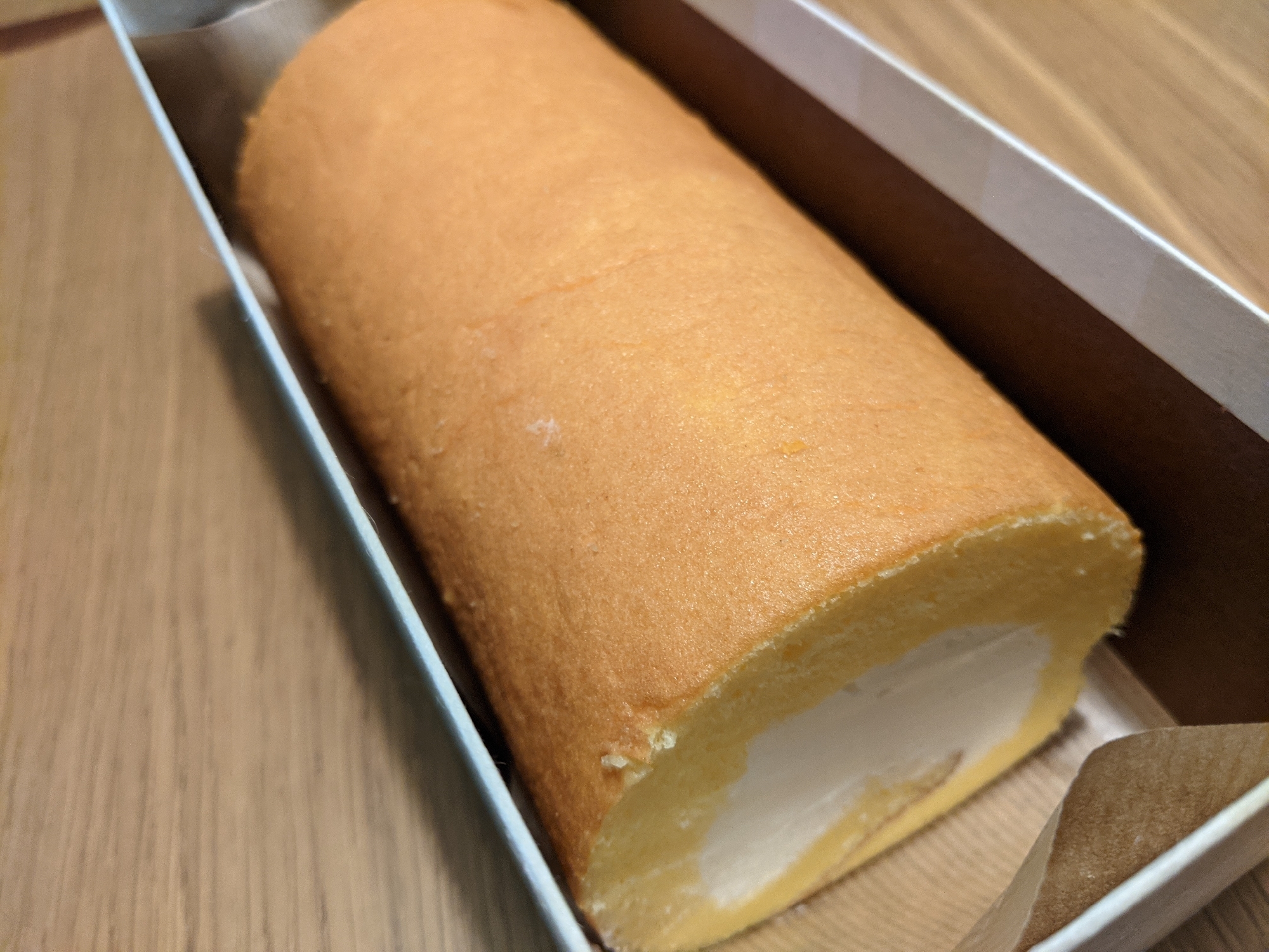 ロールケーキ☆別立て