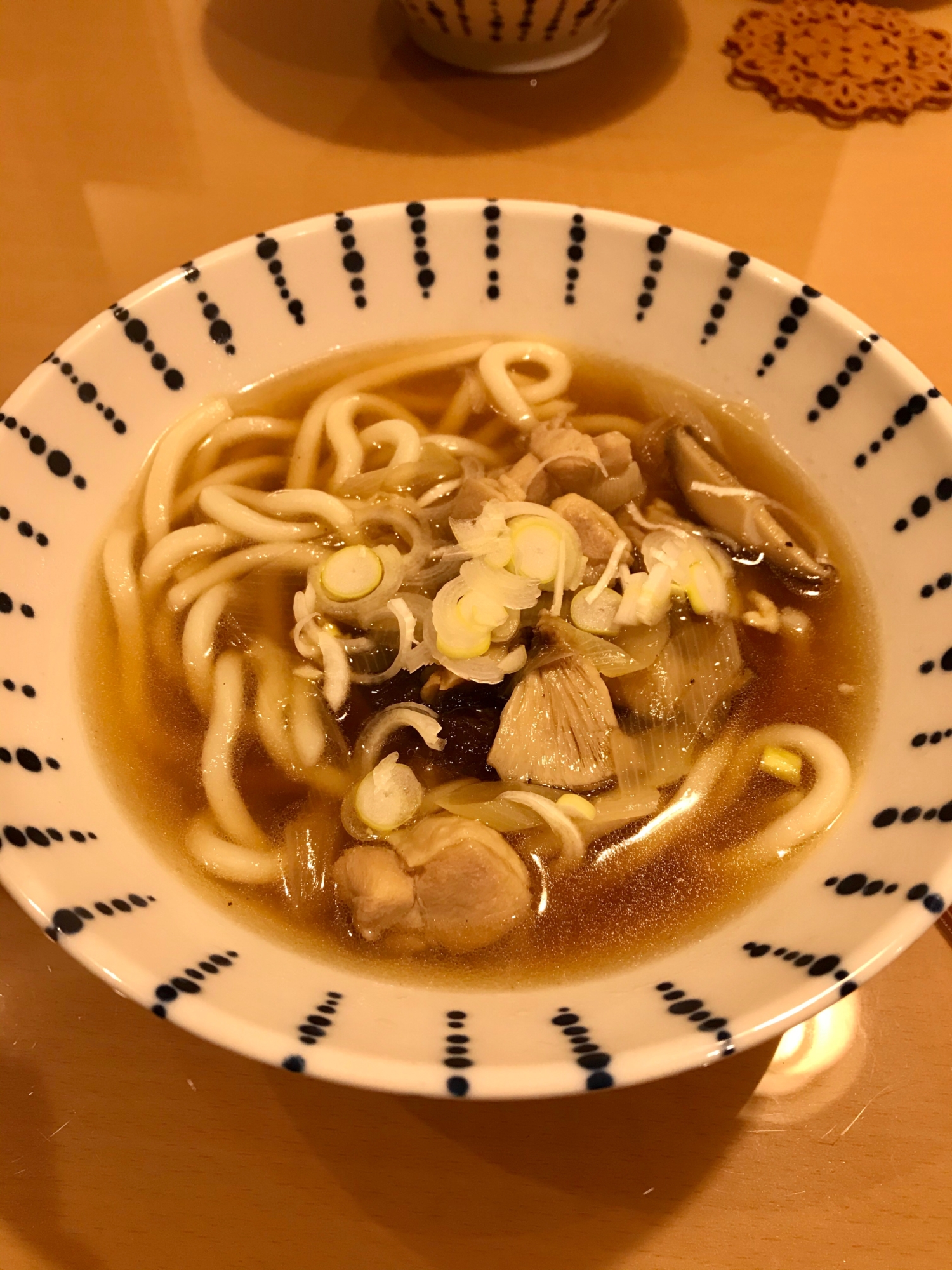 満足できる★鶏だしうどん