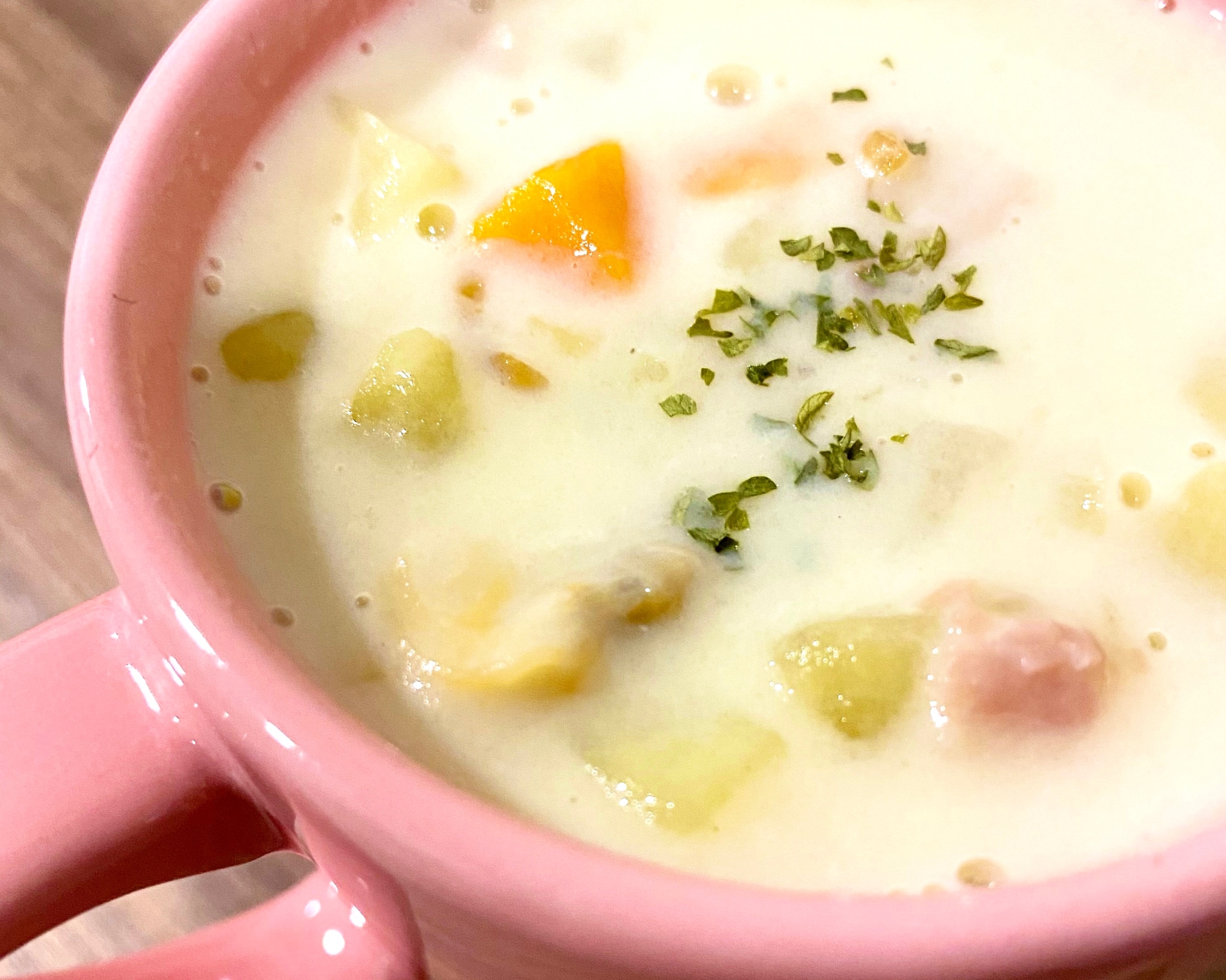 冷凍保存可 ヘルシー激うまクラムチャウダー レシピ 作り方 By 気まぐれ食堂 楽天レシピ 冷凍保存可 ヘルシー激うまクラムチャウダー レシピ 作り方 By 気まぐれ食堂 楽天レシピ