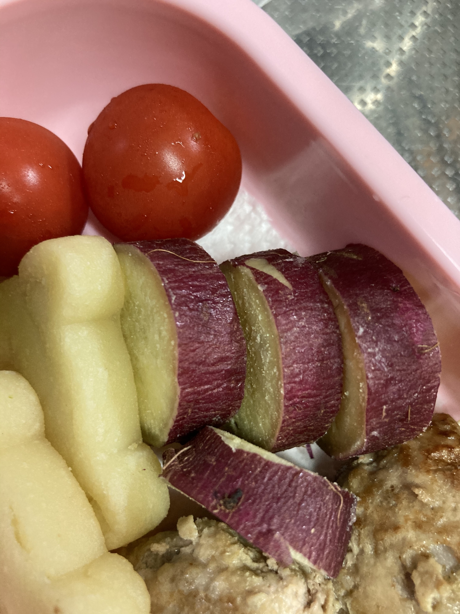 お弁当に　さつまいも煮