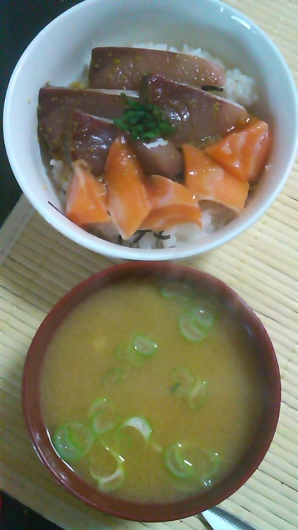 自宅で簡単海鮮丼