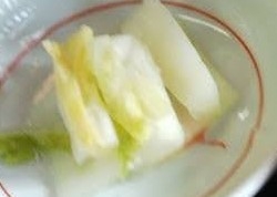 乳酸菌たっぷり白菜のぬか漬け