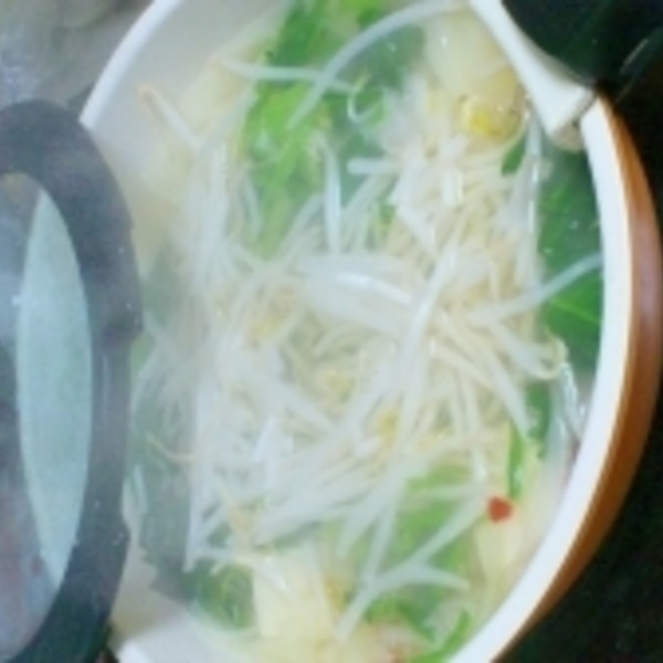 貧乏 ほうれん草スープ 一人飯 レシピ 作り方 By Chickensan 楽天レシピ 貧乏 ほうれん草スープ 一人飯 レシピ 作り方 By Chickensan 楽天レシピ