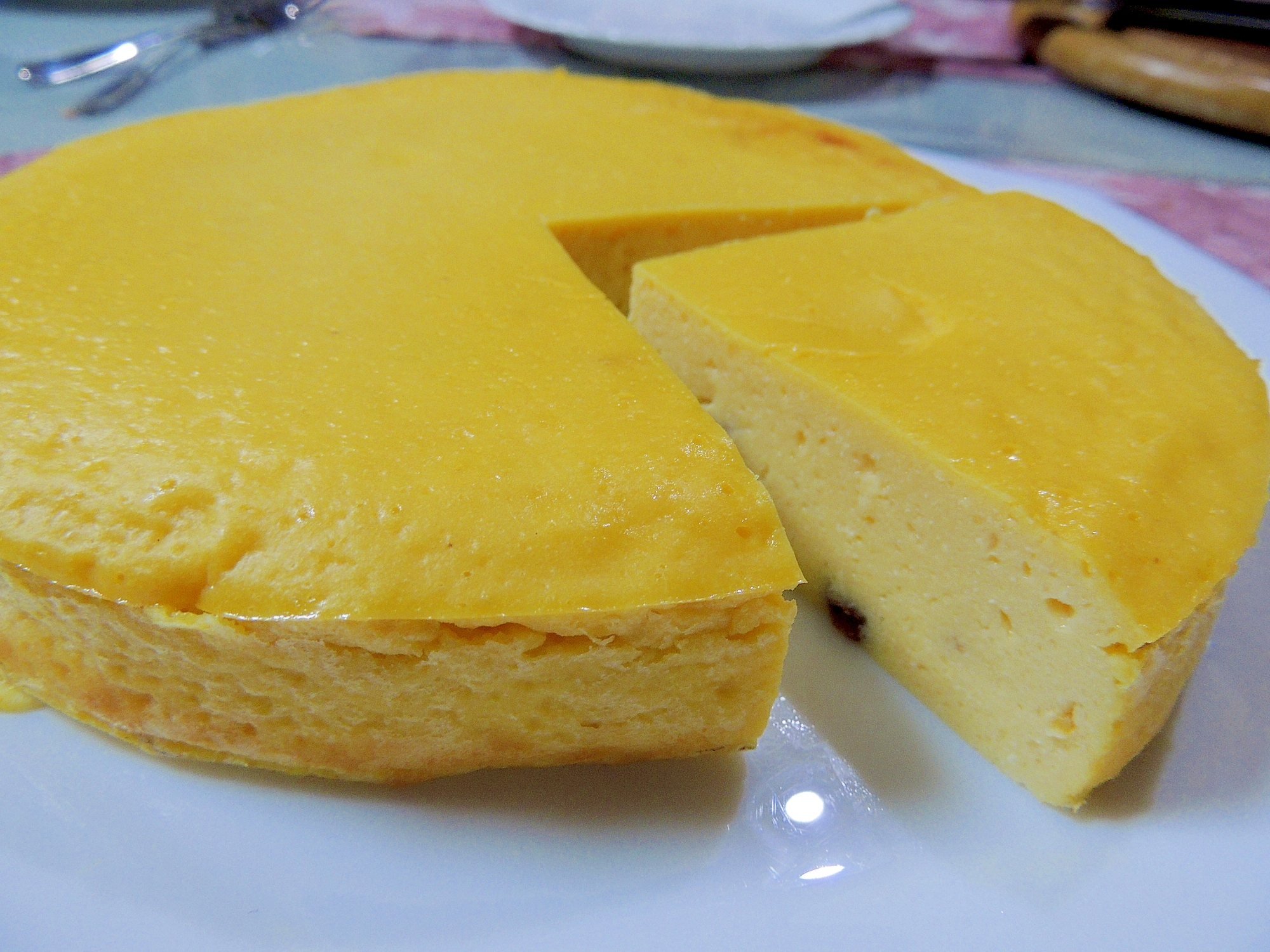 フードプロセッサで混ぜて焼くだけ 簡単チーズケーキ レシピ 作り方 By やまさ 楽天レシピ