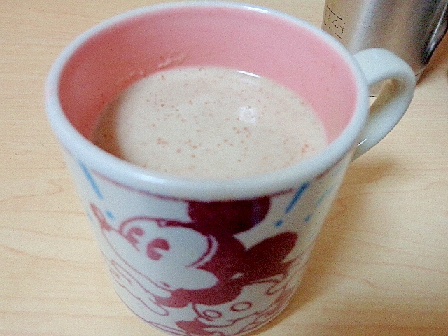 お腹喜ぶ♡ふすま豆乳コーヒー甘酒♡