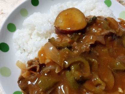 さつまいも入りカレー✧˖°