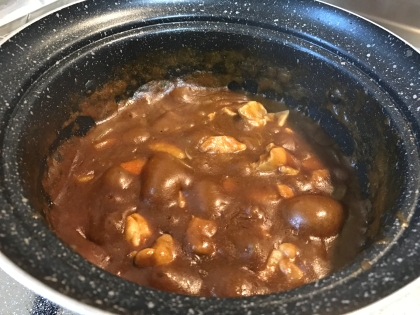 ヘルシー鶏肉のカレー