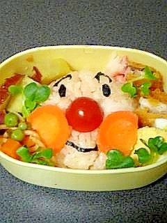 アンパンマン弁当