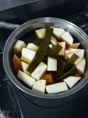 海老芋の唐揚げ 湯葉あんかけ レシピ 作り方 By Mikorinnn 楽天レシピ