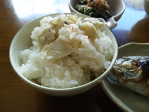 刺身があまったら炊き込みご飯に レシピ 作り方 By Yamanechanzu