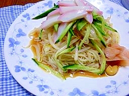 もやしたっぷり冷やし中華 レシピ 作り方 By さとママ3645 楽天レシピ もやしたっぷり冷やし中華 レシピ 作り方 By さとママ3645 楽天レシピ