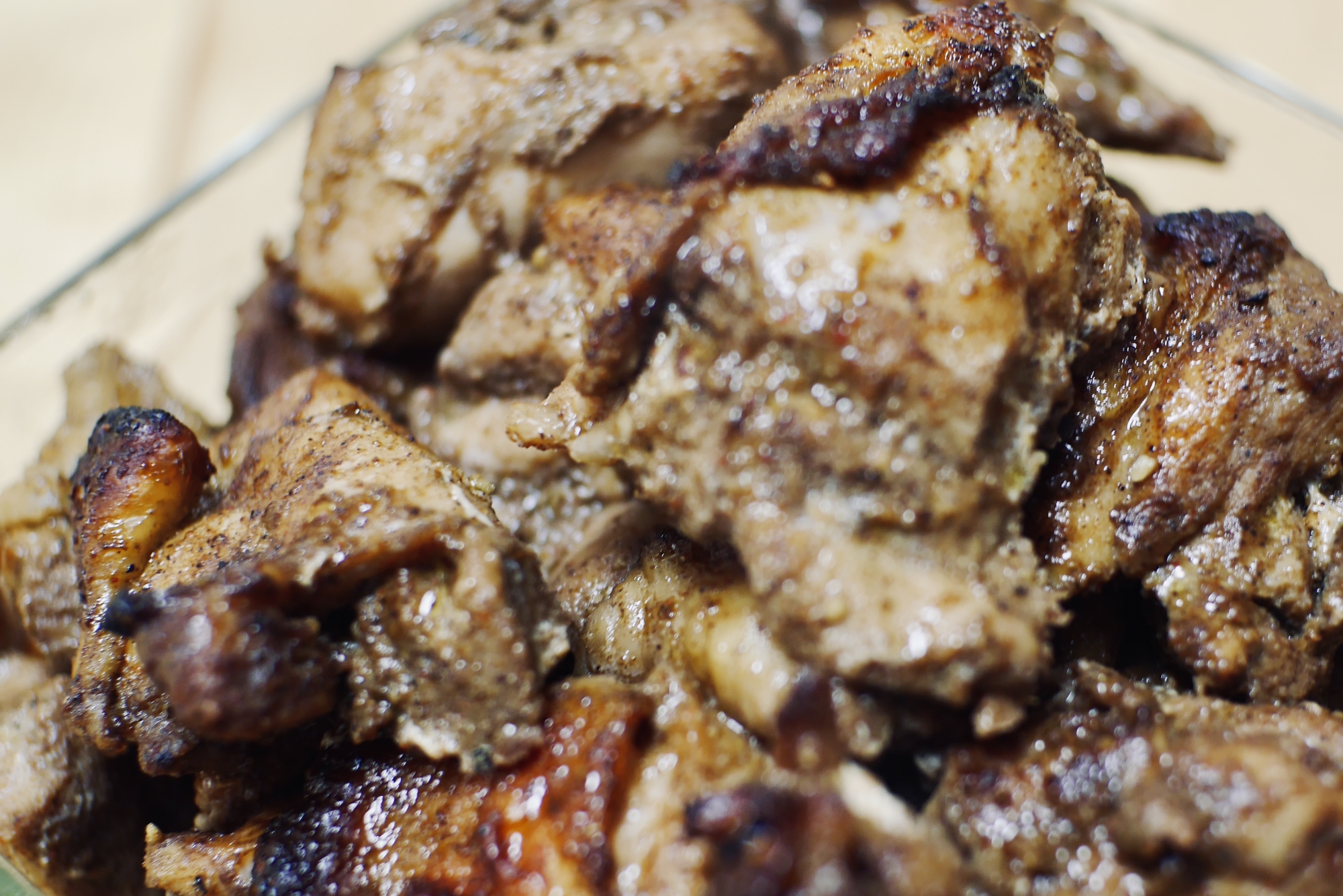 基本のジャークチキン（ジャマイカ料理）