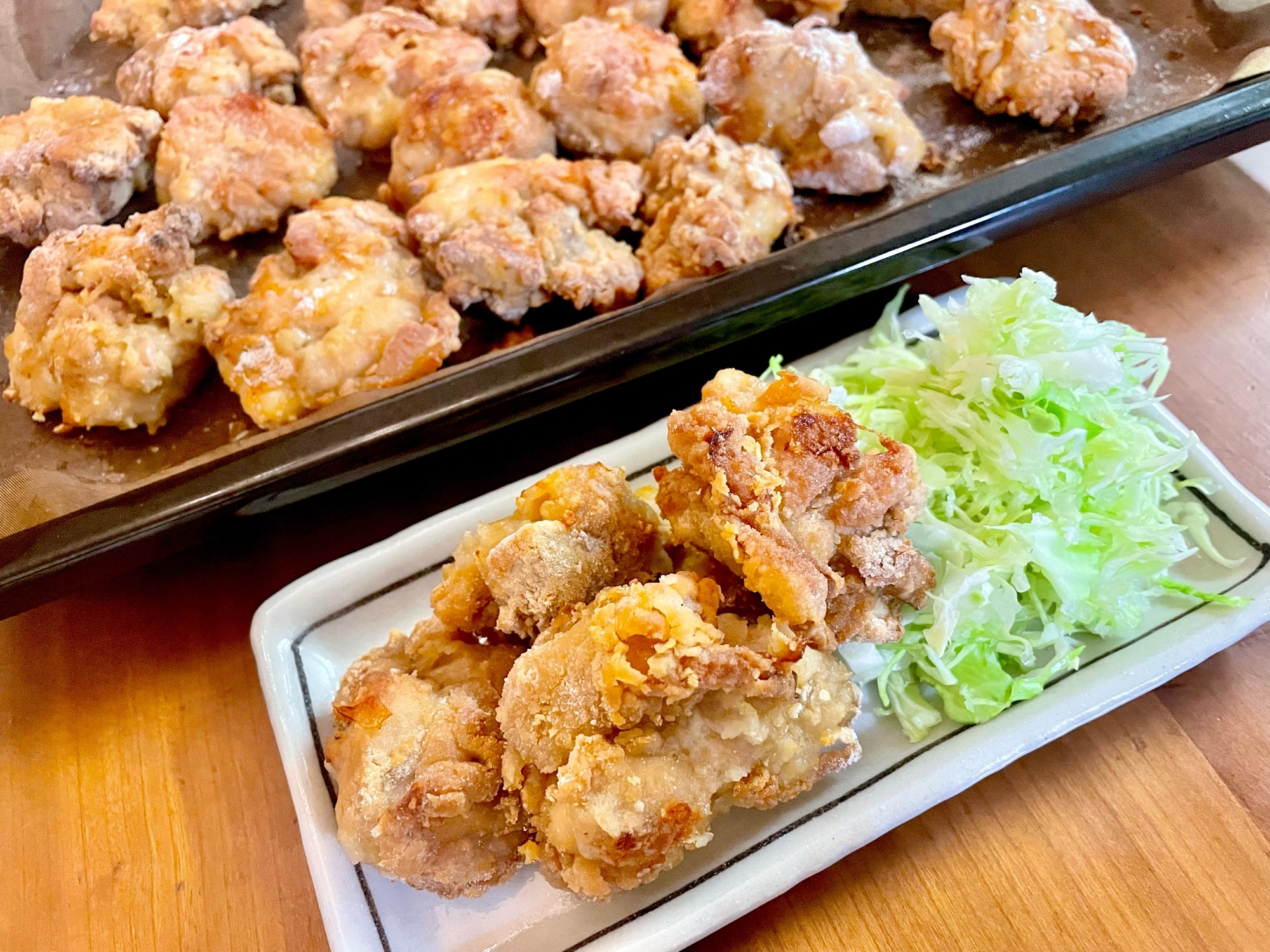 揚げないからあげ(オーブン使用)