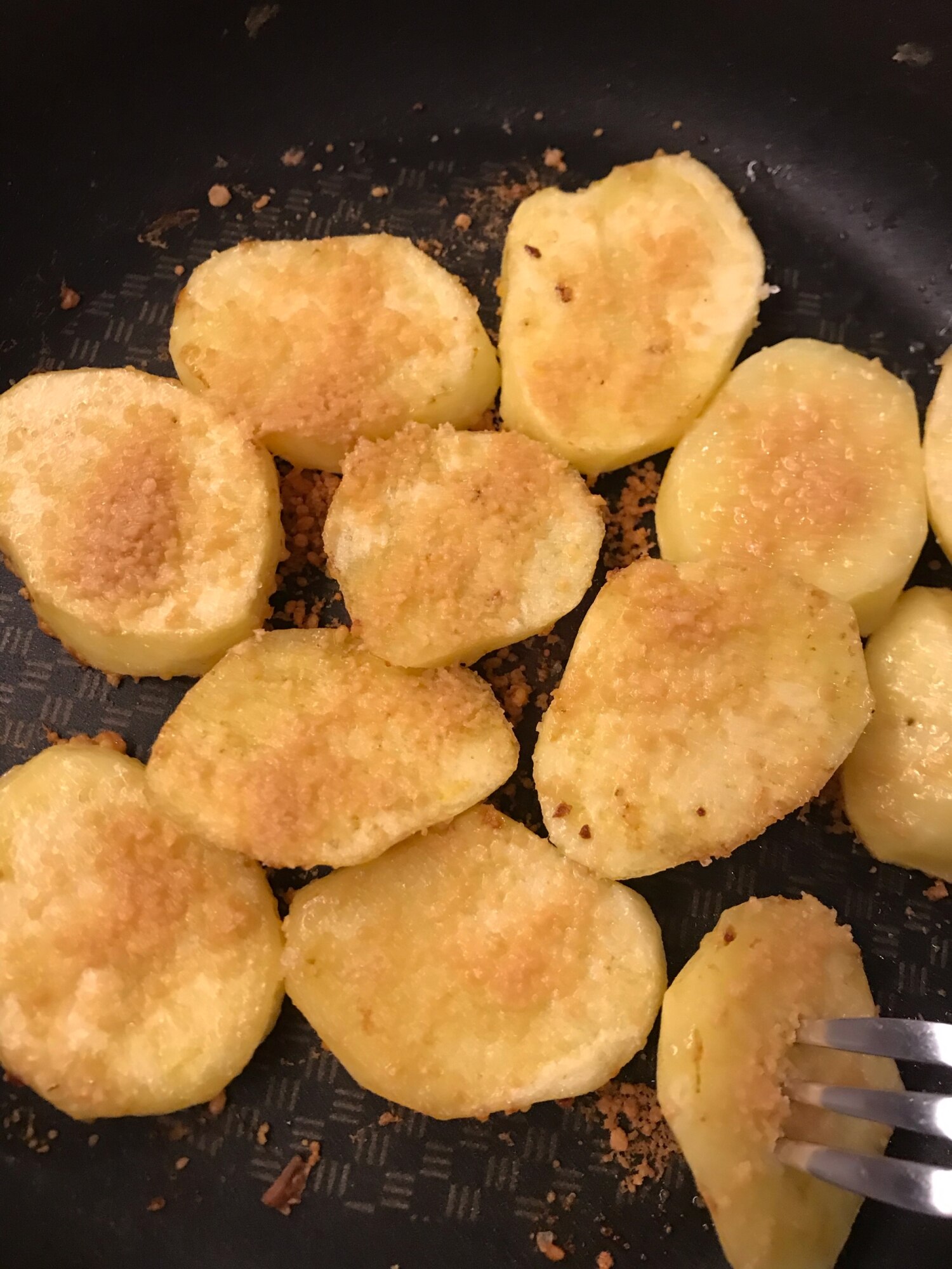 ポテト チーズ オファー 焼き フライパン