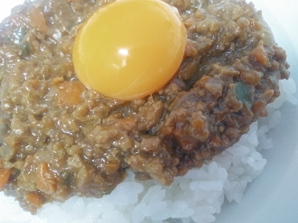 簡単！キーマカレー