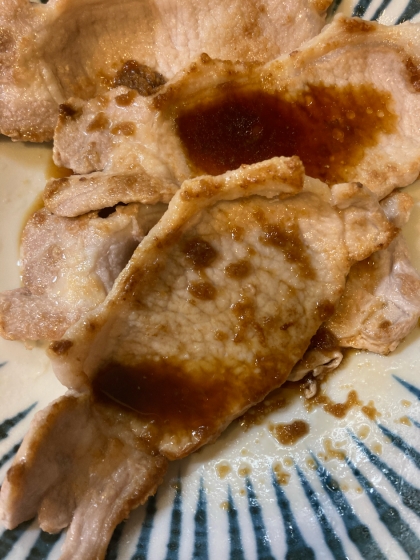 ☆豚の生姜焼き☆ひと手間で柔らか！