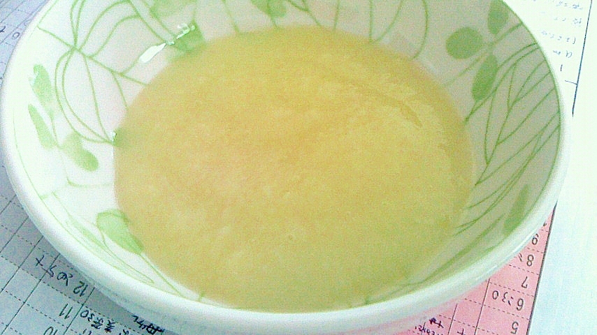 5 6ヶ月離乳食 ジャガイモのとろとろ レシピ 作り方 By さんしゃいんさいとー 楽天レシピ 5 6ヶ月離乳食 ジャガイモのとろとろ レシピ 作り方 By さんしゃいんさいとー 楽天レシピ