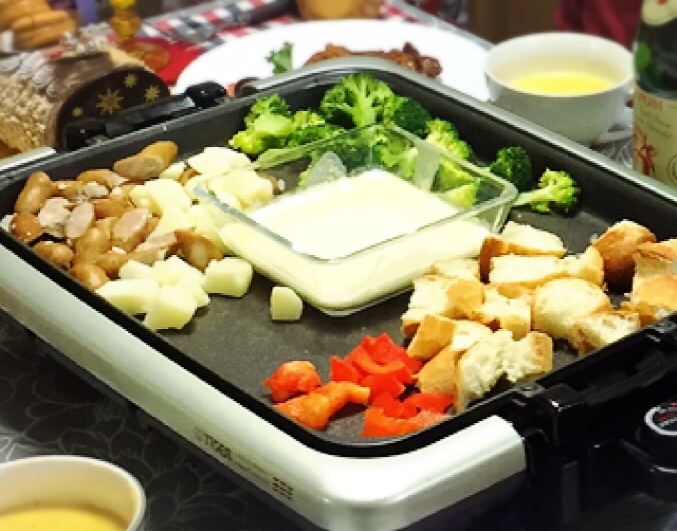 白ワインなしでも簡単おいしい チーズフォンデュ レシピ 作り方 By Jewel1027 楽天レシピ