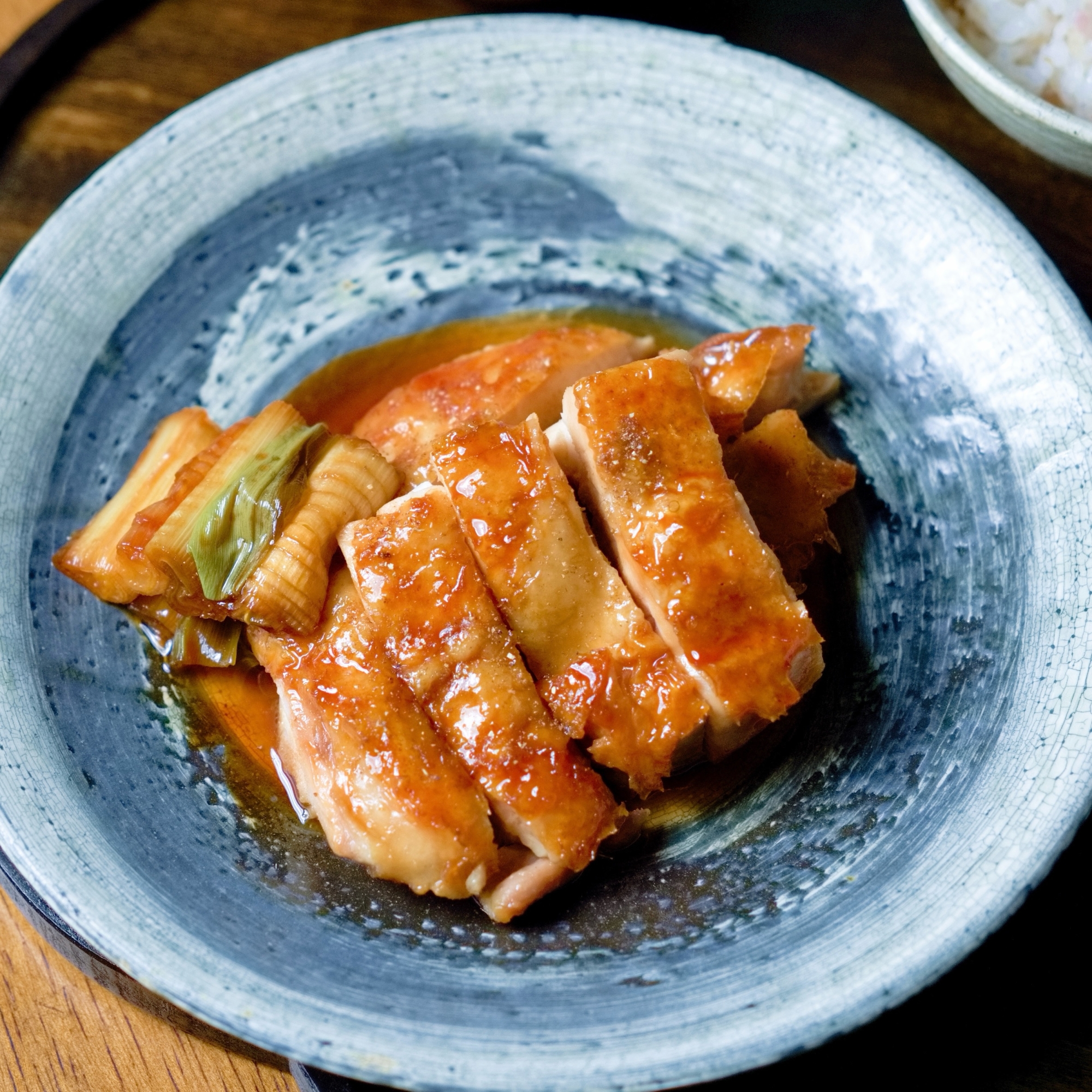 鶏の照り焼き【和食・主菜】