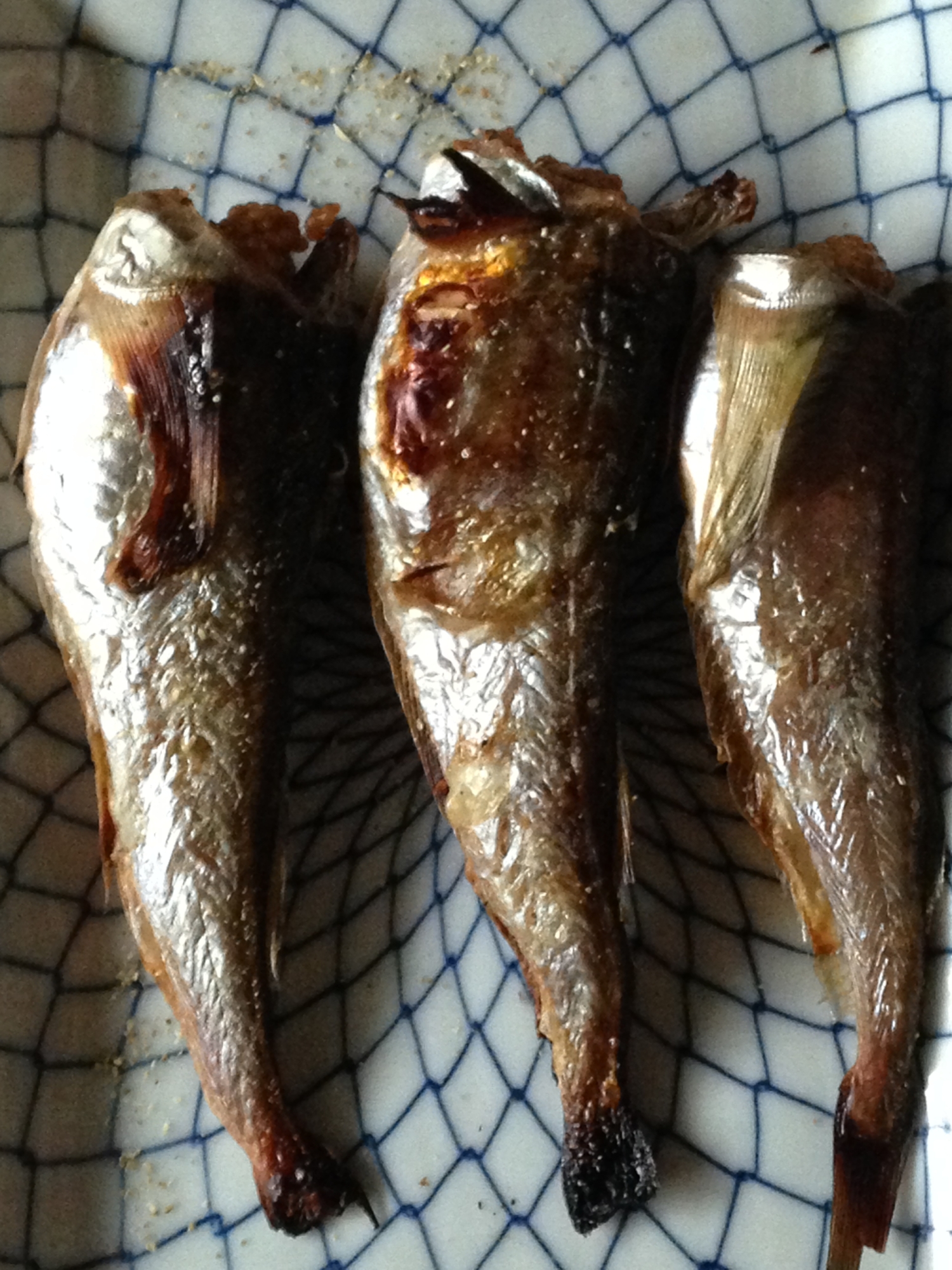 子持ちはたはたの粉山椒焼き レシピ 作り方 By Faiten8 楽天レシピ