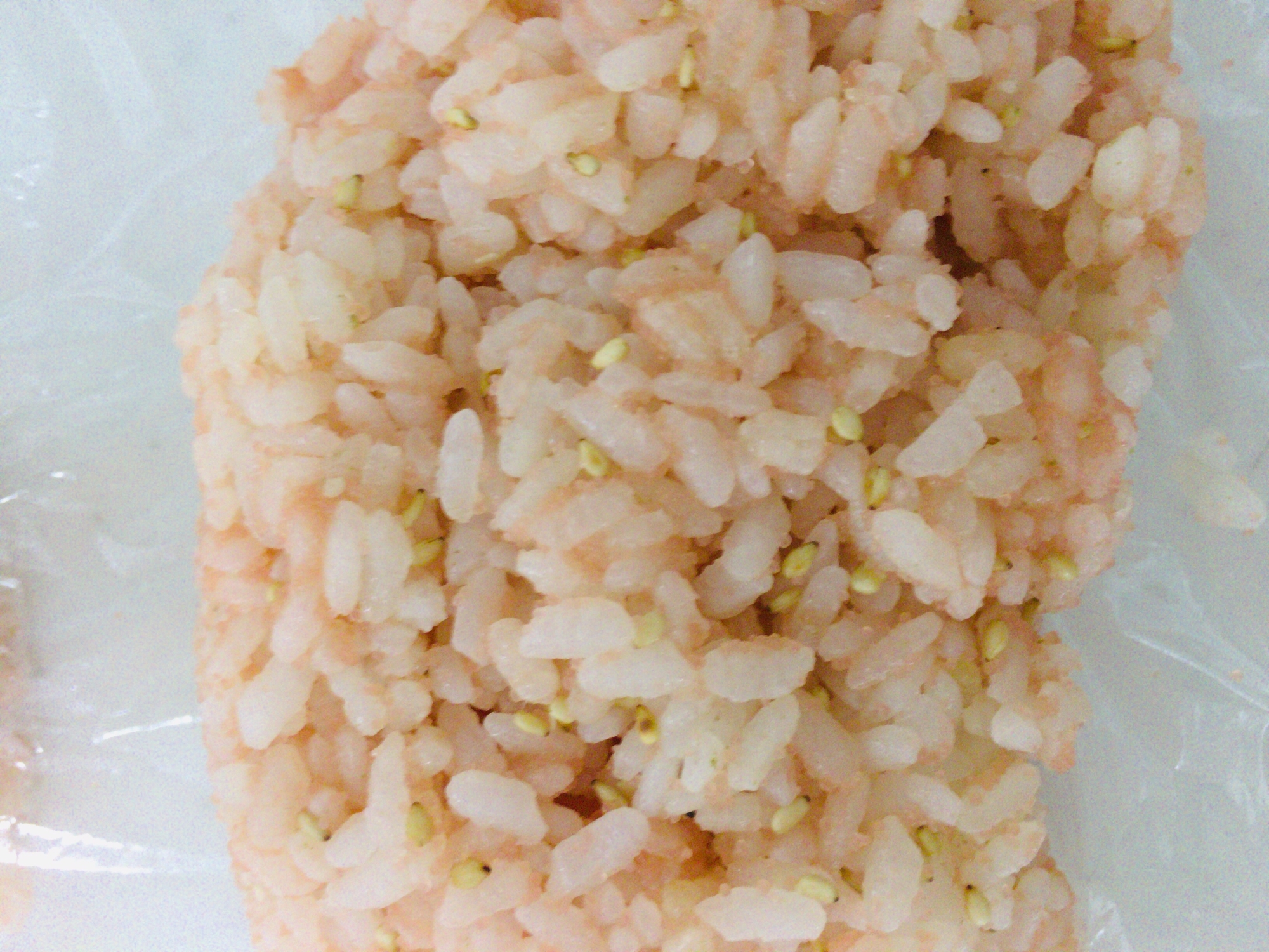 ごまたらこご飯 レシピ 作り方 By Mamimumai 楽天レシピ