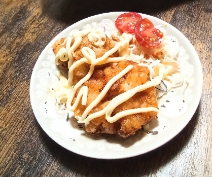 塩麹唐揚げ✧˖°（マヨネーズ）