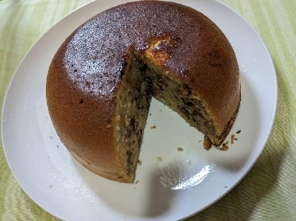 炊飯器とホットケーキミックスでパンケーキ