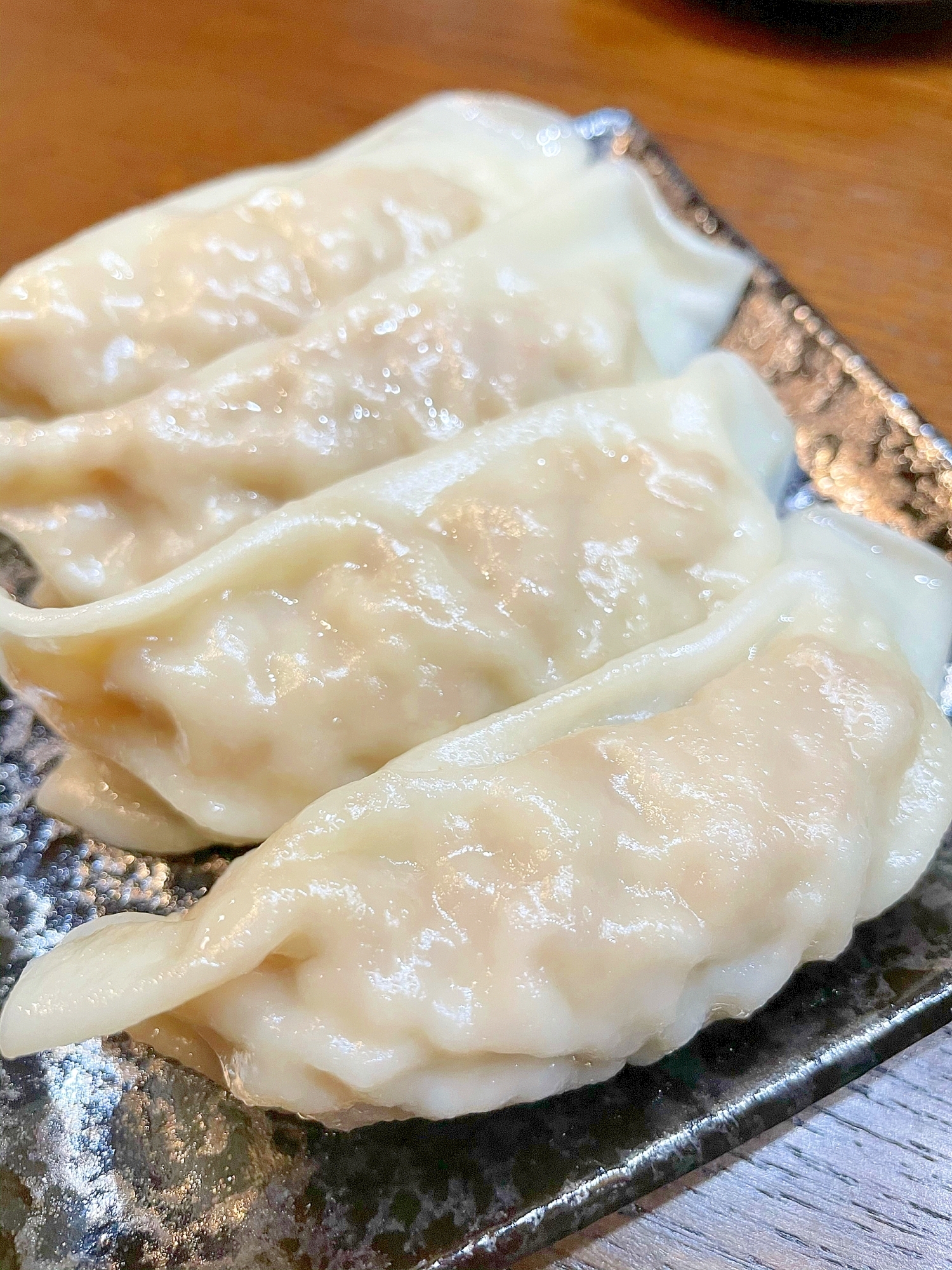 やわらか餃子の焼き方