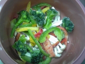 冷凍野菜で作るカラフルサラダ レシピ 作り方 By もぐもぐばばち 楽天レシピ