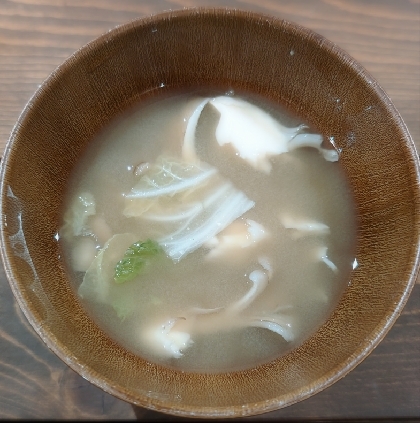 しめじの代わりに舞茸で美味しくいただきました( * ´ސު｀) ŧ‹”ŧ‹”♬素敵なレシピありがとうございます✿