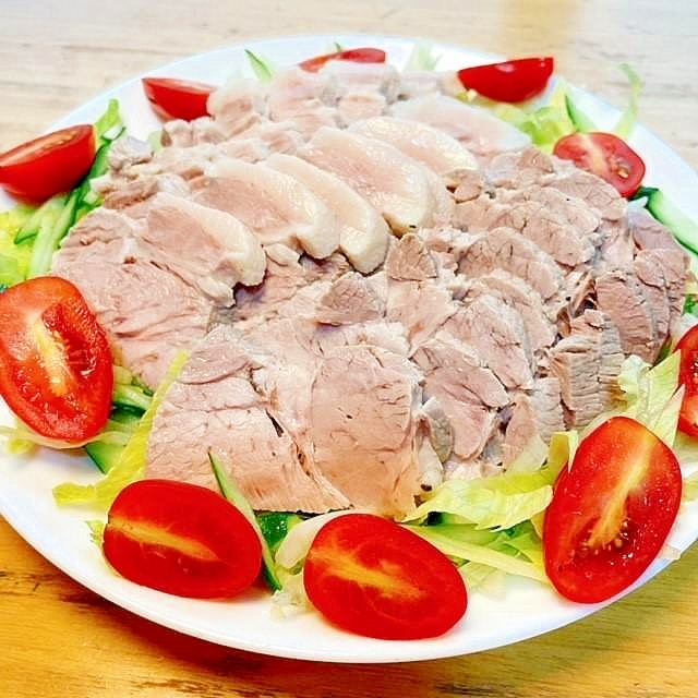 簡単だけど豪華!ほったらかしゆで豚