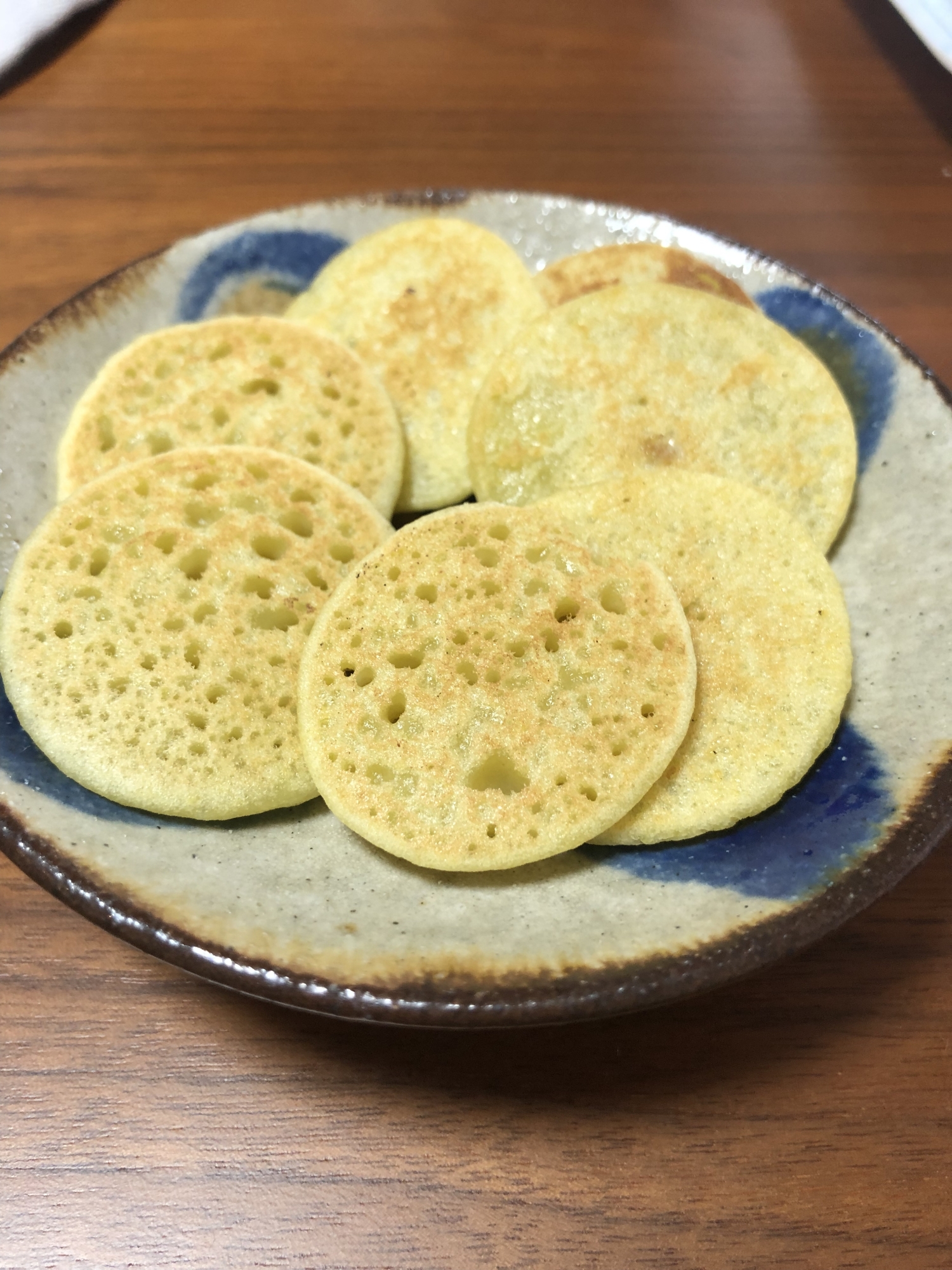 米粉でお野菜パンケーキ