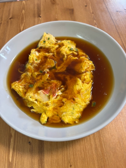 簡単♪美味しく出来ました！
卵が余っていたので4個使いました^_^