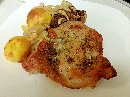 クリスマス オーブンde簡単 ローストチキン レシピ 作り方 By ピンクラム 楽天レシピ クリスマス オーブンde簡単 ローストチキン レシピ 作り方 By ピンクラム 楽天レシピ