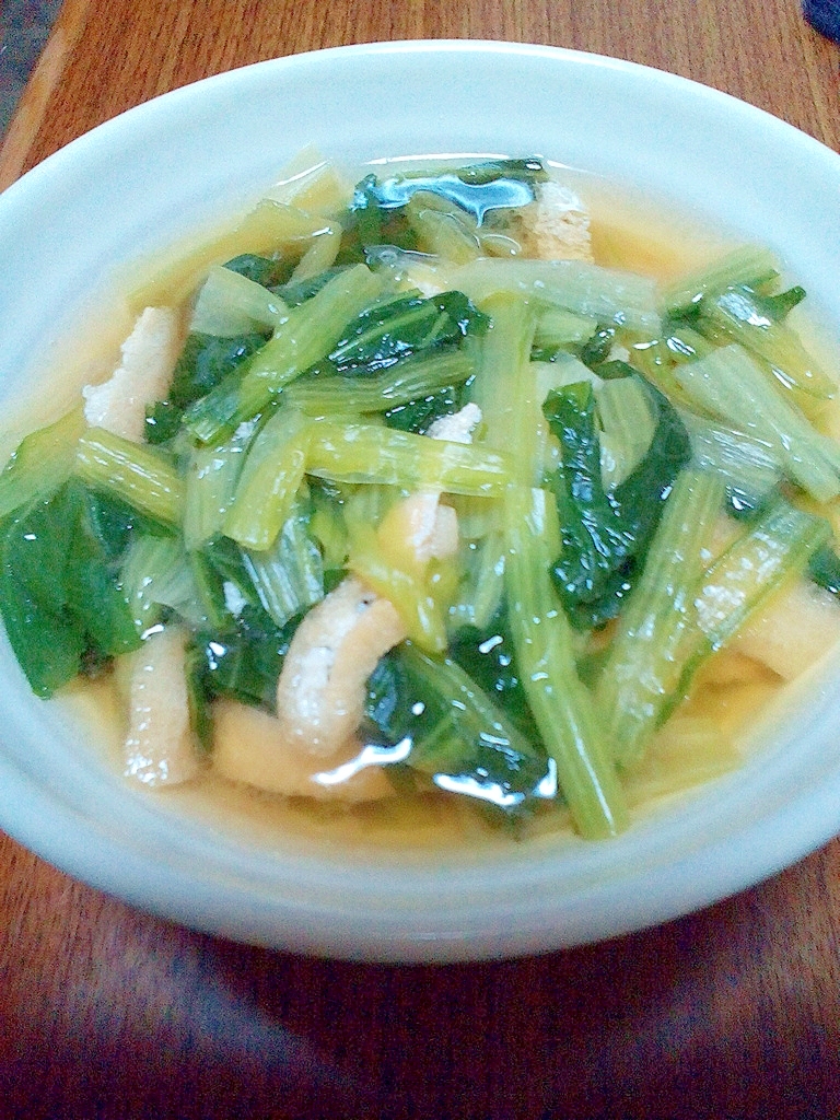 小松菜煮