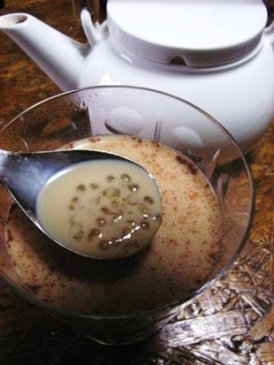 プルプル台湾の味　タピオカミルクティー
