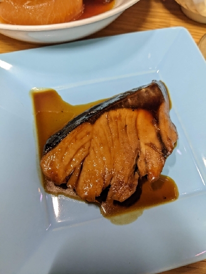 フライパンで焼くぶりの照り焼き♪