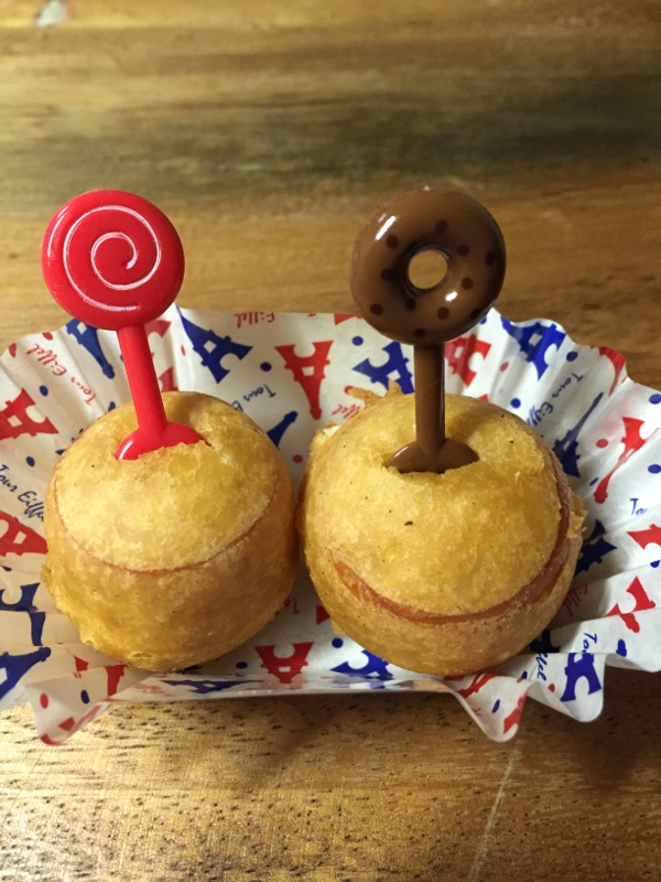 お弁当 おやつに ミニアメリカンドッグ 7個 レシピ 作り方 By まかろん 楽天レシピ