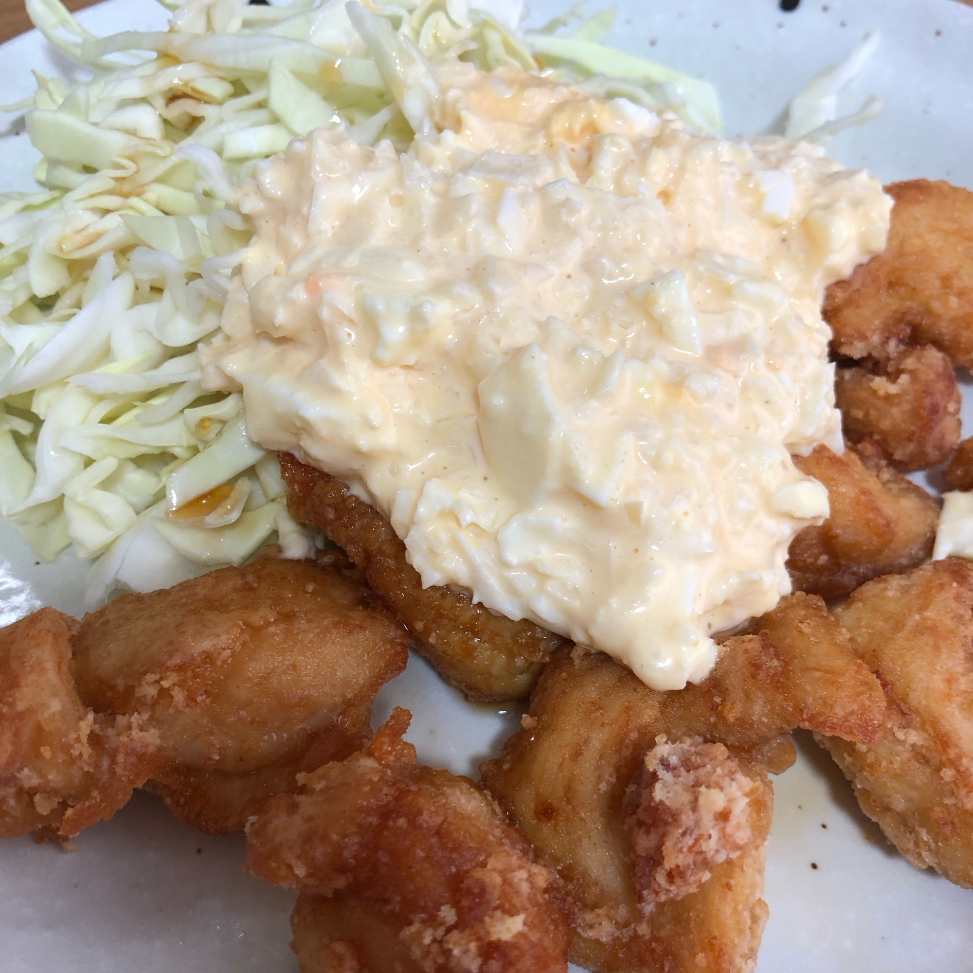 たっぷりタルタル、ささみでガッツリ、チキン南蛮!