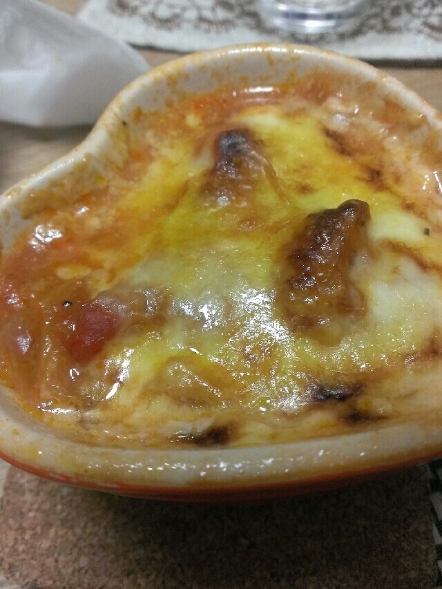 【ハイジ様】トマトパングラタン　スープ　手作り　菓子パン　惣菜パン トマトスープ De パングラタン by baromaman 【クックパッド